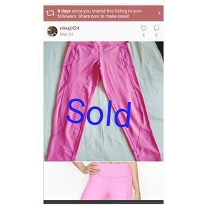 Victoria Secret Sport Pink Workout Pants